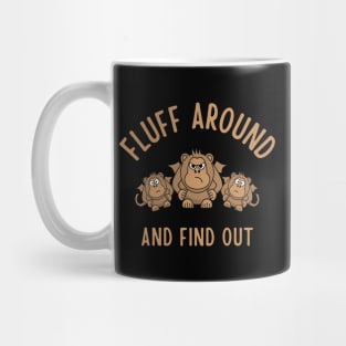 Fluff Around and Find Out Cheeky Witch® Flying Monkeys Mug